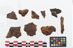 Foto von Eisenfragmente (NHMW-PRAE-048323b)